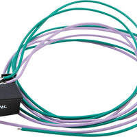 HARDDRIVE Left Turn Signal Switch Assy Black 82 95 - Switches