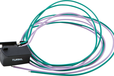 HARDDRIVE Left Turn Signal Switch Assy Black 82 95 - Switches