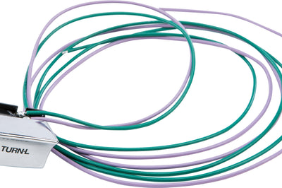 HARDDRIVE Left Turn Signal Switch Assy Chrome 82 95 - Switches