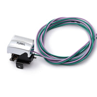 HARDDRIVE Left Turn Signal Switch Assy Chrome 82 95 - Switches