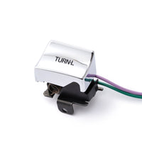 HARDDRIVE Left Turn Signal Switch Assy Chrome 82 95 - Switches