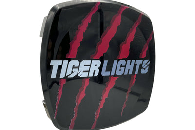 Tiger Lights Lens Cover W/logo - Atv Performance Products