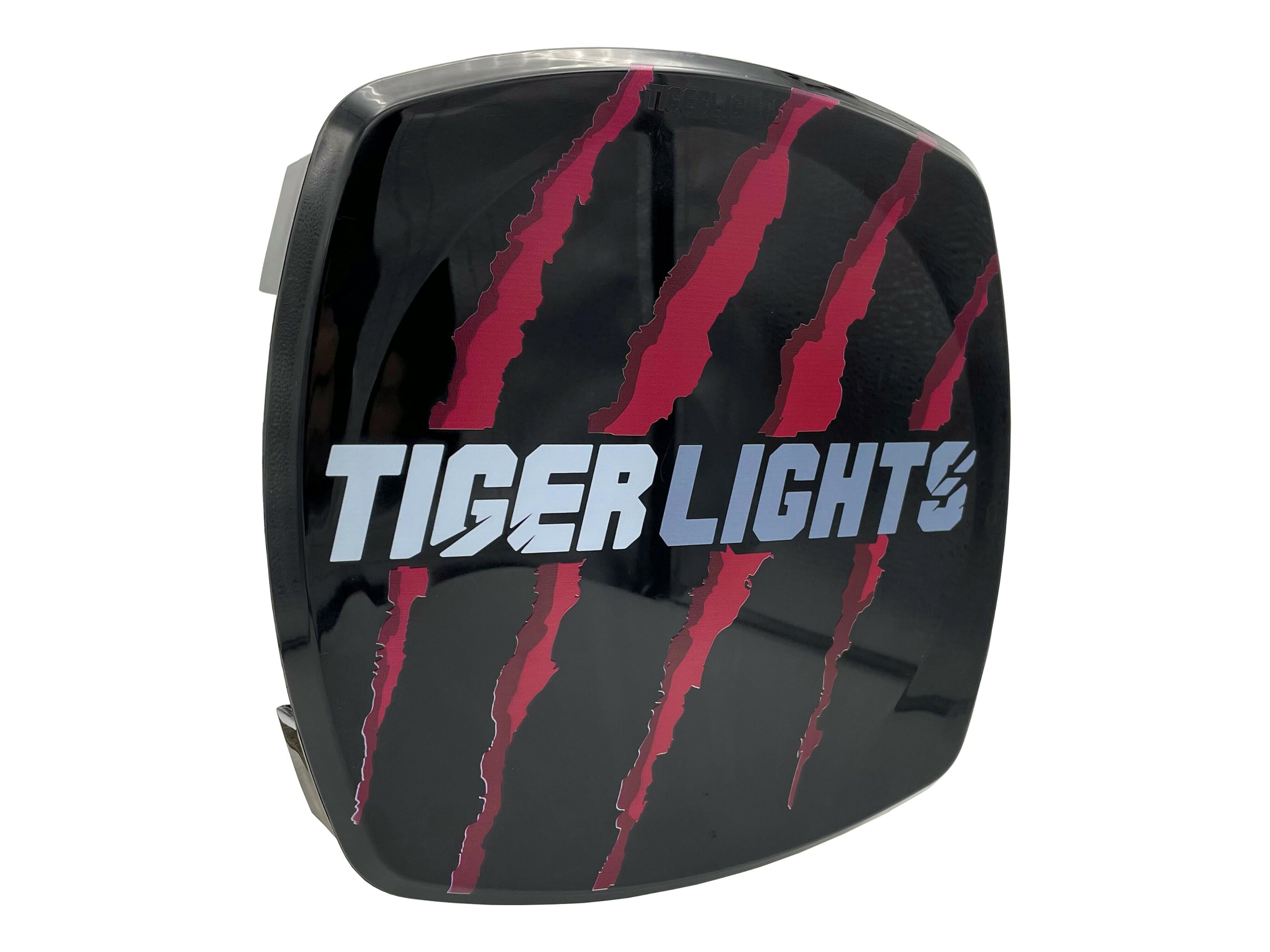 Tiger Lights Lens Cover W/logo - Atv Performance Products