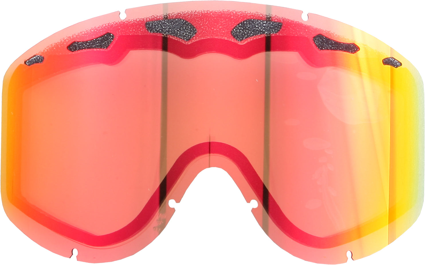 Scott Lens Recoilxi/80 Thermal Acs Red Chrm No Pins - Apparel Collection