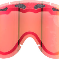 Scott Lens Recoilxi/80 Thermal Acs Red Chrm No Pins - Apparel Collection