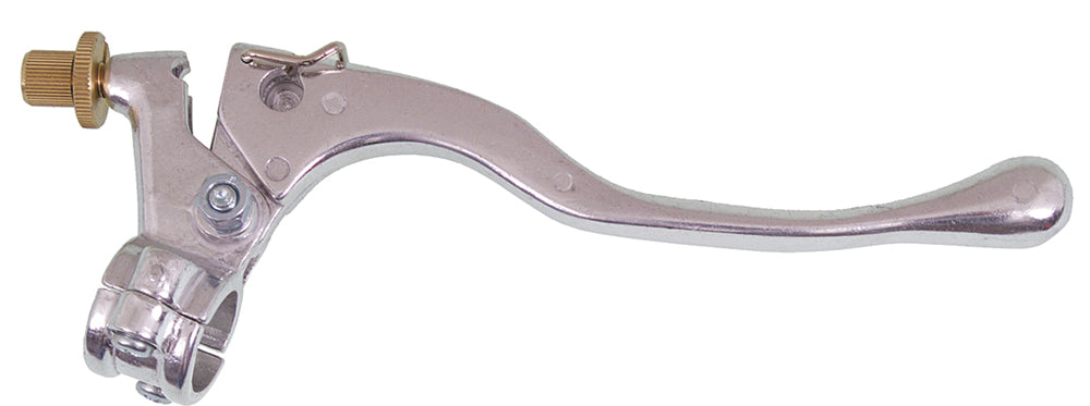 Fire Power Lever Assembly Left Silver - Atv Performance Products