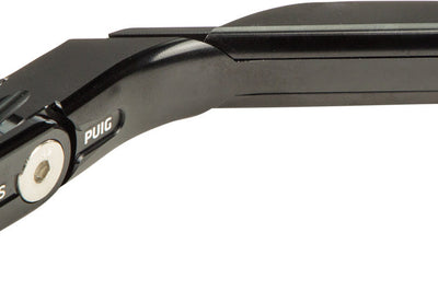 Puig Lever Clutch Extendable/foldable Silver - Black - Street Collection