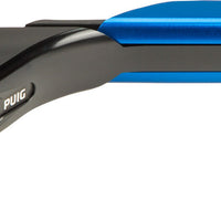 Puig Lever Clutch Extendable/foldable Silver - Blue - Street Collection