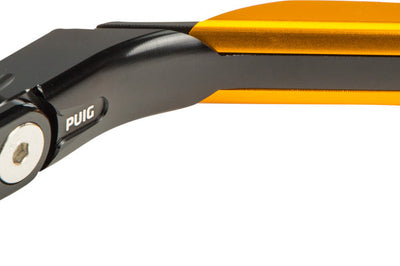 Puig Lever Clutch Extendable/foldable Silver - Gold - Street Collection