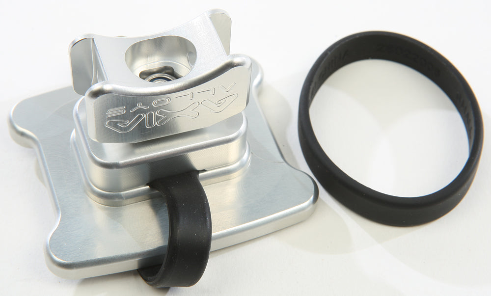 Axia Lg Phone/gps Mount Silver - Atv Performance Products