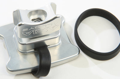 Axia Lg Phone/gps Mount Silver - Atv Performance Products