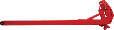 Sp1 Lh Trail Arm Silver Yam - Red - Snowmobile Collection