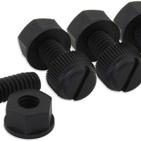Bolt License Plate Bolts/nuts 4/pk - Harddrive Products