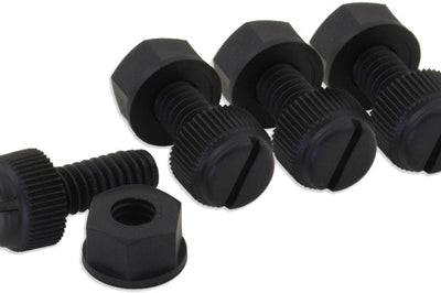 Bolt License Plate Bolts/nuts 4/pk - Harddrive Products