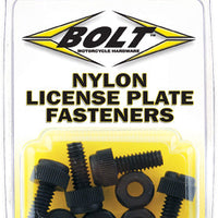 Bolt License Plate Bolts/nuts 4/pk - Harddrive Products