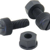 Bolt License Plate Bolts/nuts 50/pk - Harddrive Products