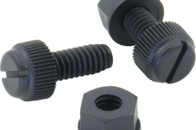 Bolt License Plate Bolts/nuts 50/pk - Harddrive Products