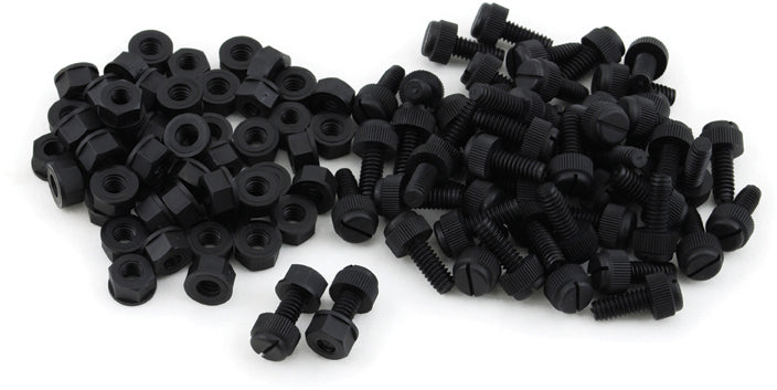 Bolt License Plate Bolts/nuts 50/pk - Harddrive Products