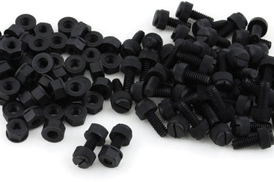 Bolt License Plate Bolts/nuts 50/pk - Harddrive Products