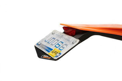 Enduro Engineering License Plate Holder Universal - Offroad Collection