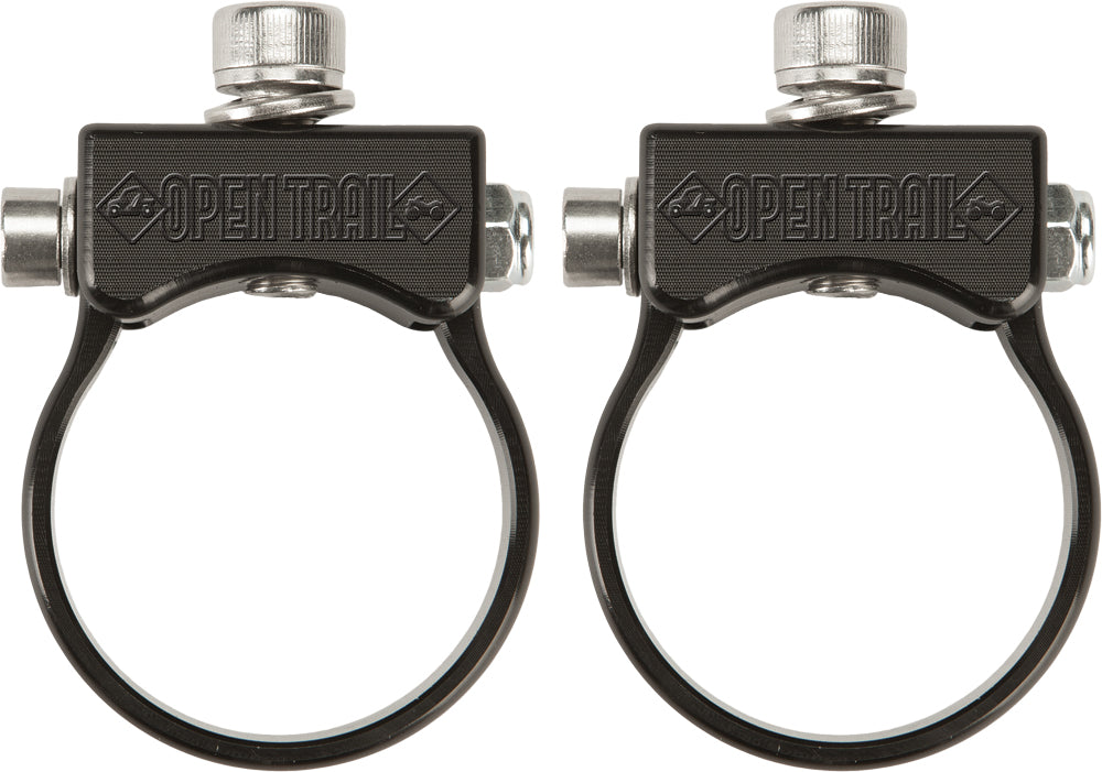 Open Trail Light Bar Brackets 2.0’’ Pair - Atv Performance Products