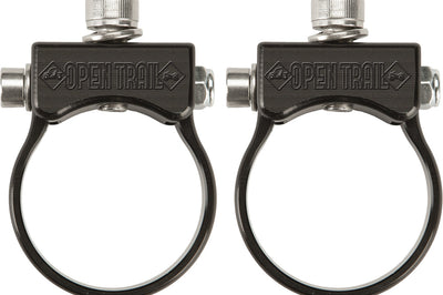 Open Trail Light Bar Brackets 2.0’’ Pair - Atv Performance Products