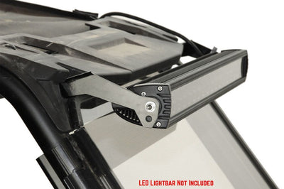 Seizmik Light Bar Brackets Pol Rzr