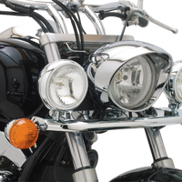 COBRA Light Bar Chrome Hon Vtx1800c/S/R Vtx1300r/S
