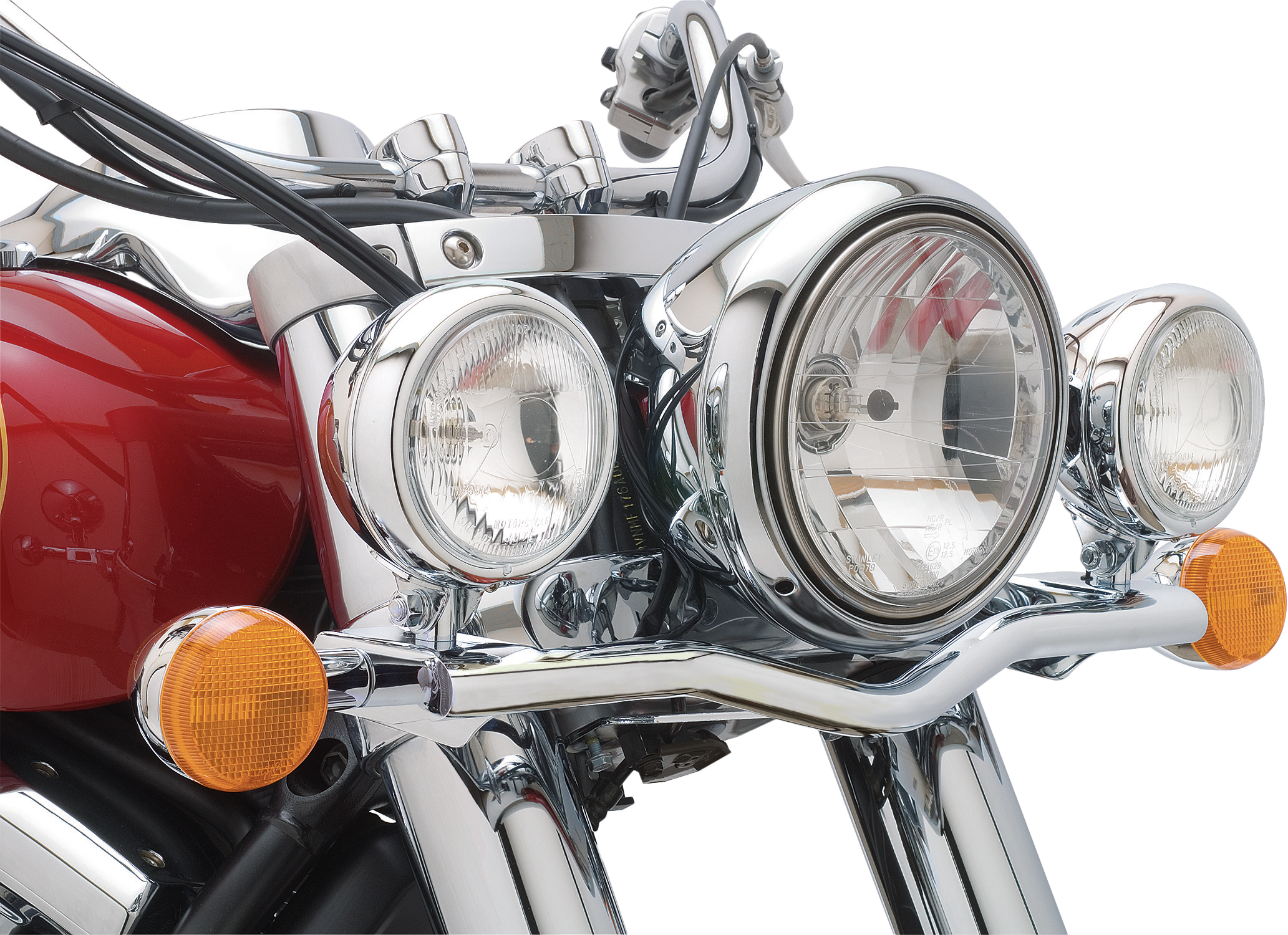 COBRA Light Bar Chrome Kaw Vn900 Classic/Lt 06 19