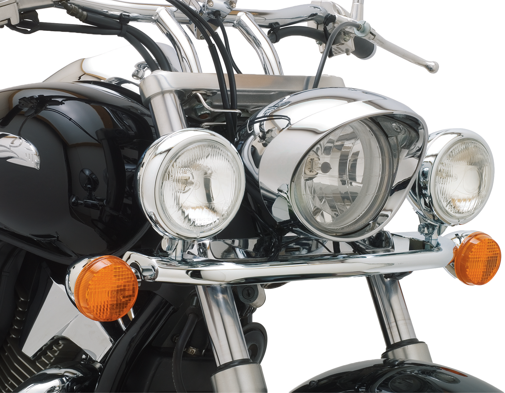 COBRA Light Bar Chrome Kaw Vulcan Vn1600d 05 08