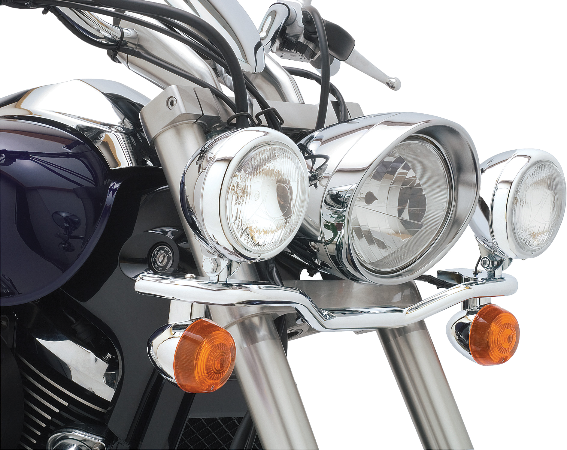 COBRA Light Bar Chrome Suz Vs1500lc/C90 98 09