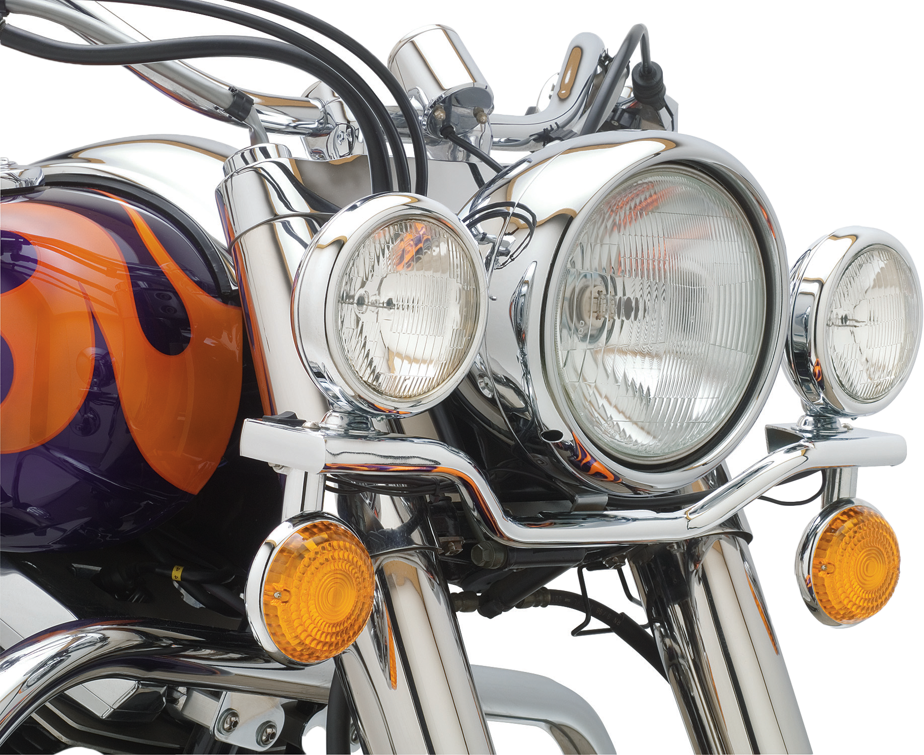 COBRA Light Bar Chrome Yam Roadstar 1600/1700 99 14