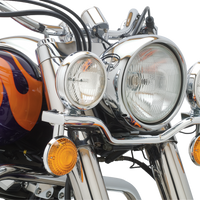 COBRA Light Bar Chrome Yam V Star 1100 Classic 99 09