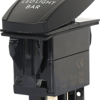 Open Trail Light Bar Led Switch Pro Backlit