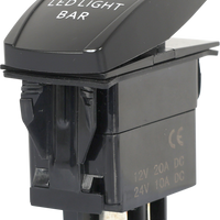 Open Trail Light Bar Switch Standard