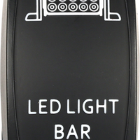 Open Trail Light Bar Switch Standard