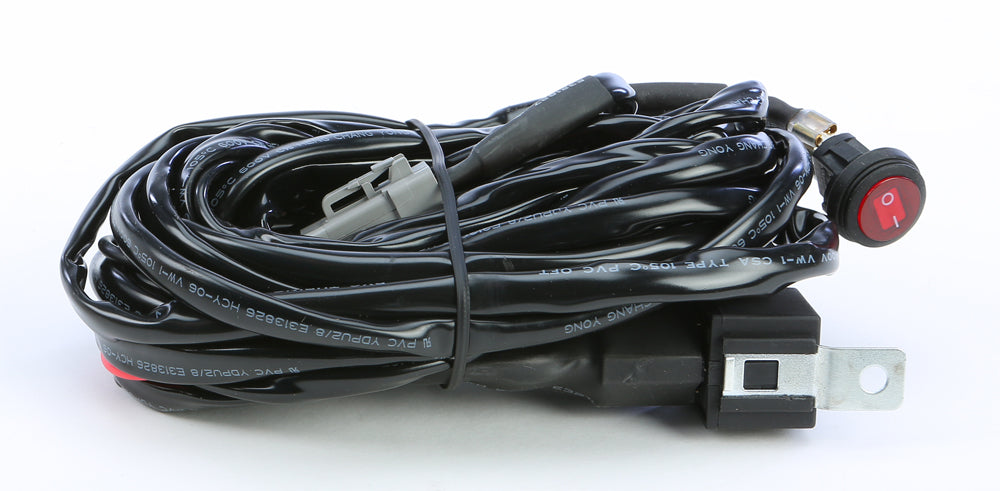 Open Trail Light Bar Wire Harness 31.5’’ And Up - Atv Performance Products