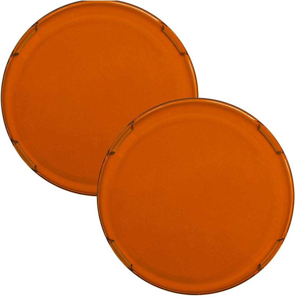 Rigid Light Cover 360 6’’ Series Amber Pro Pair - Atv Performance Products