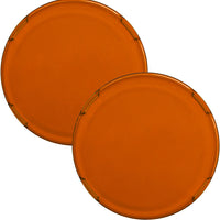 Rigid Light Cover 360 6’’ Series Amber Pro Pair - Atv Performance Products