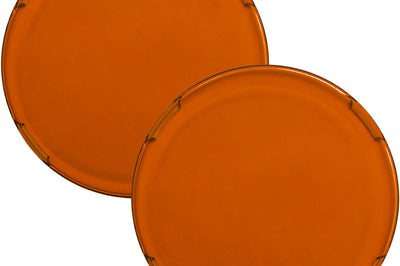Rigid Light Cover 360 6’’ Series Amber Pro Pair - Atv Performance Products