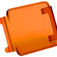 Rigid Light Cover D-series Amber Pro - Black - Street Collection