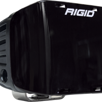 Rigid Light Cover D-ss Series Ea Amber Pro - Black - Street Collection