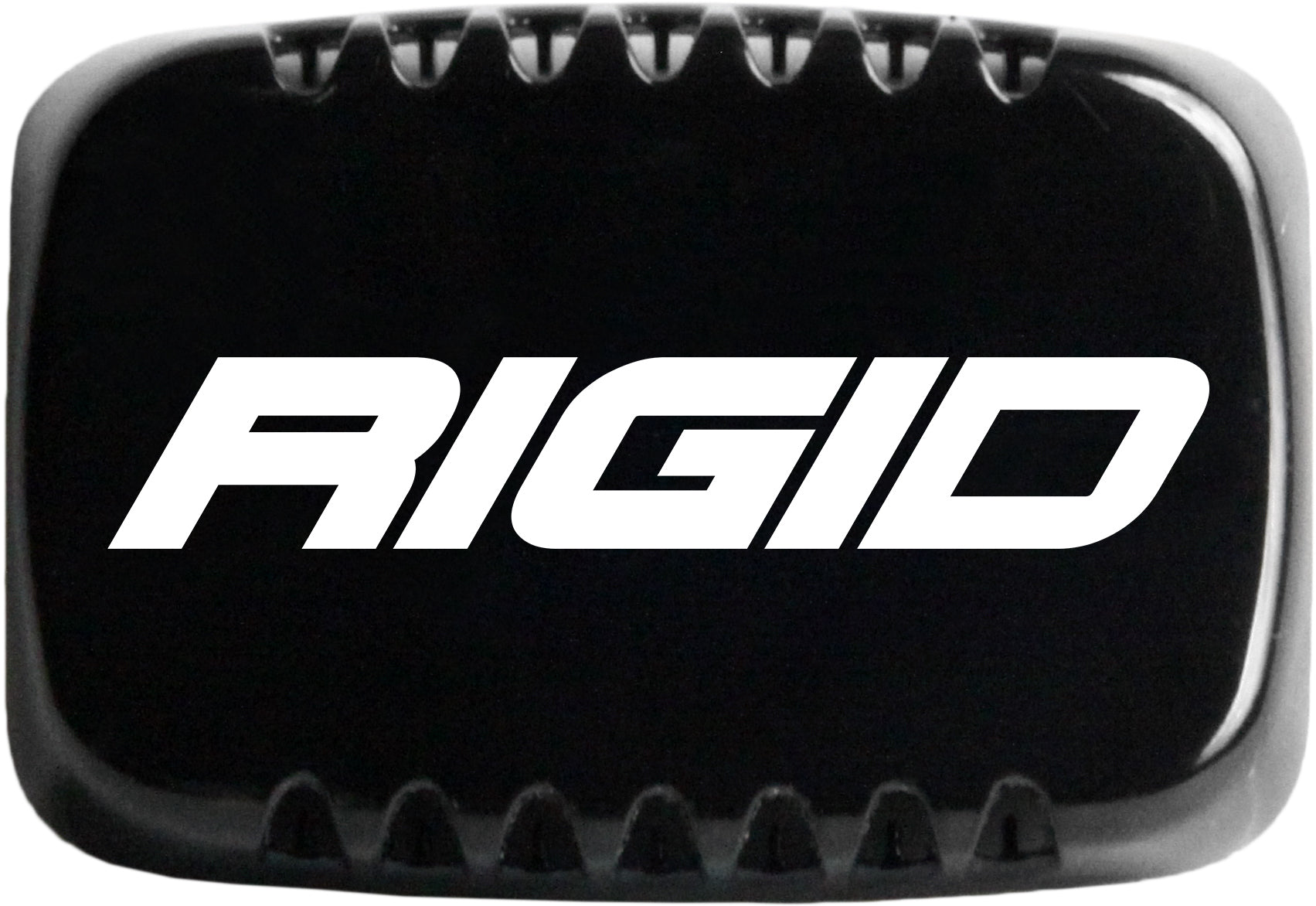 Rigid Light Cover Sr-m Series Amber Pro - Black - Offroad Collection