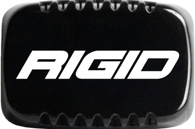Rigid Light Cover Sr-m Series Amber Pro - Black - Offroad Collection