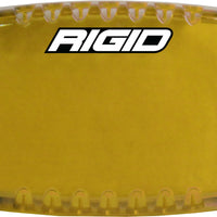 Rigid Light Cover Sr-m Series Amber Pro - Black - Offroad Collection
