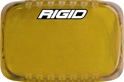 Rigid Light Cover Sr-m Series Amber Pro - Offroad Collection
