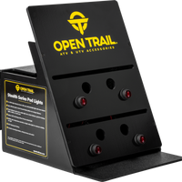 Open Trail Light Display For Pod And Bar Lights - Black - Atv Performance Products