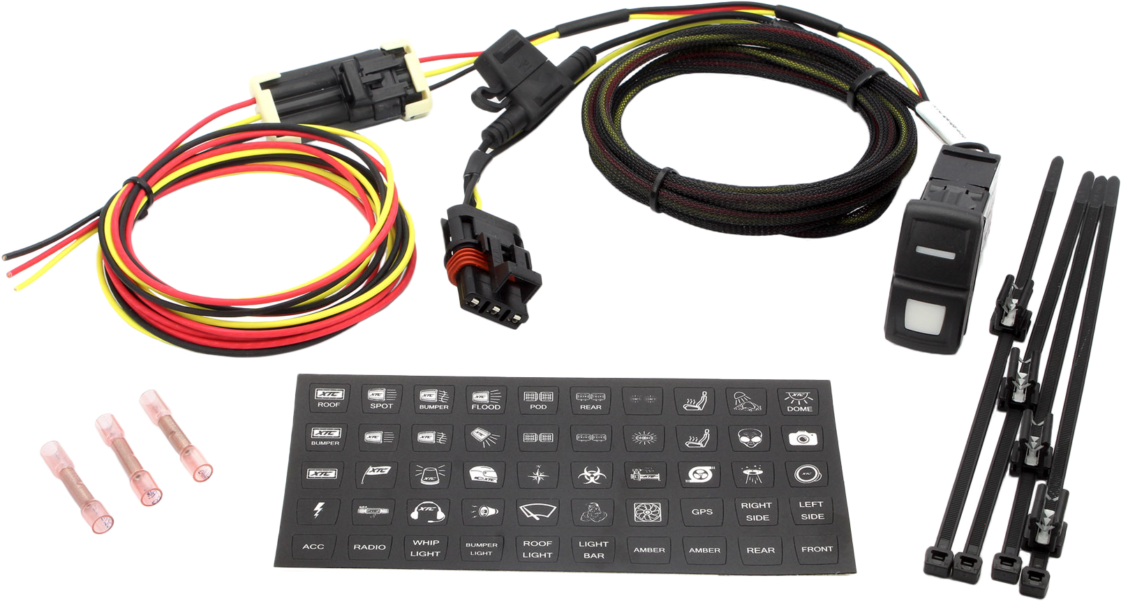XTC POWER PRODUCTS Light Duty Switch System In Cab Pulse Bar