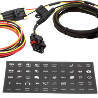XTC POWER PRODUCTS Light Duty Switch System In Cab Pulse Bar