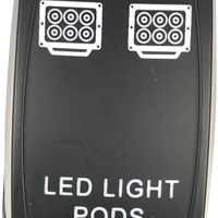 Open Trail Light Pods Led Switch Pro Backlit